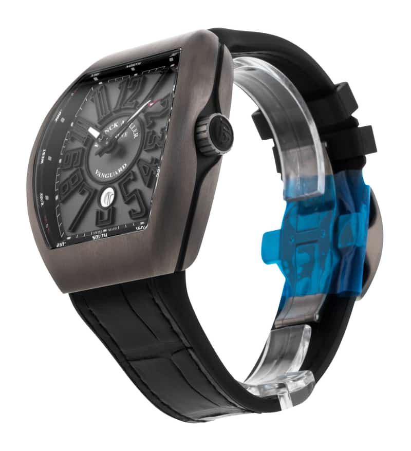 Franck Muller Vanguard V 45 SC DT TT BR NR
